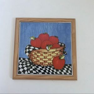 Vintage Tile Trivet